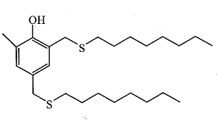 2,4-Bis(octylthiomethyl)-6-Methylphenol
